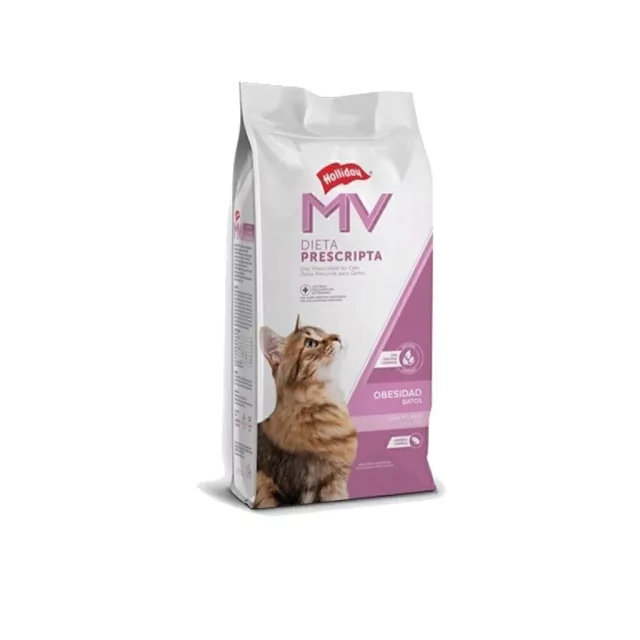 Holliday MV Gato Obesidad 2 Kg