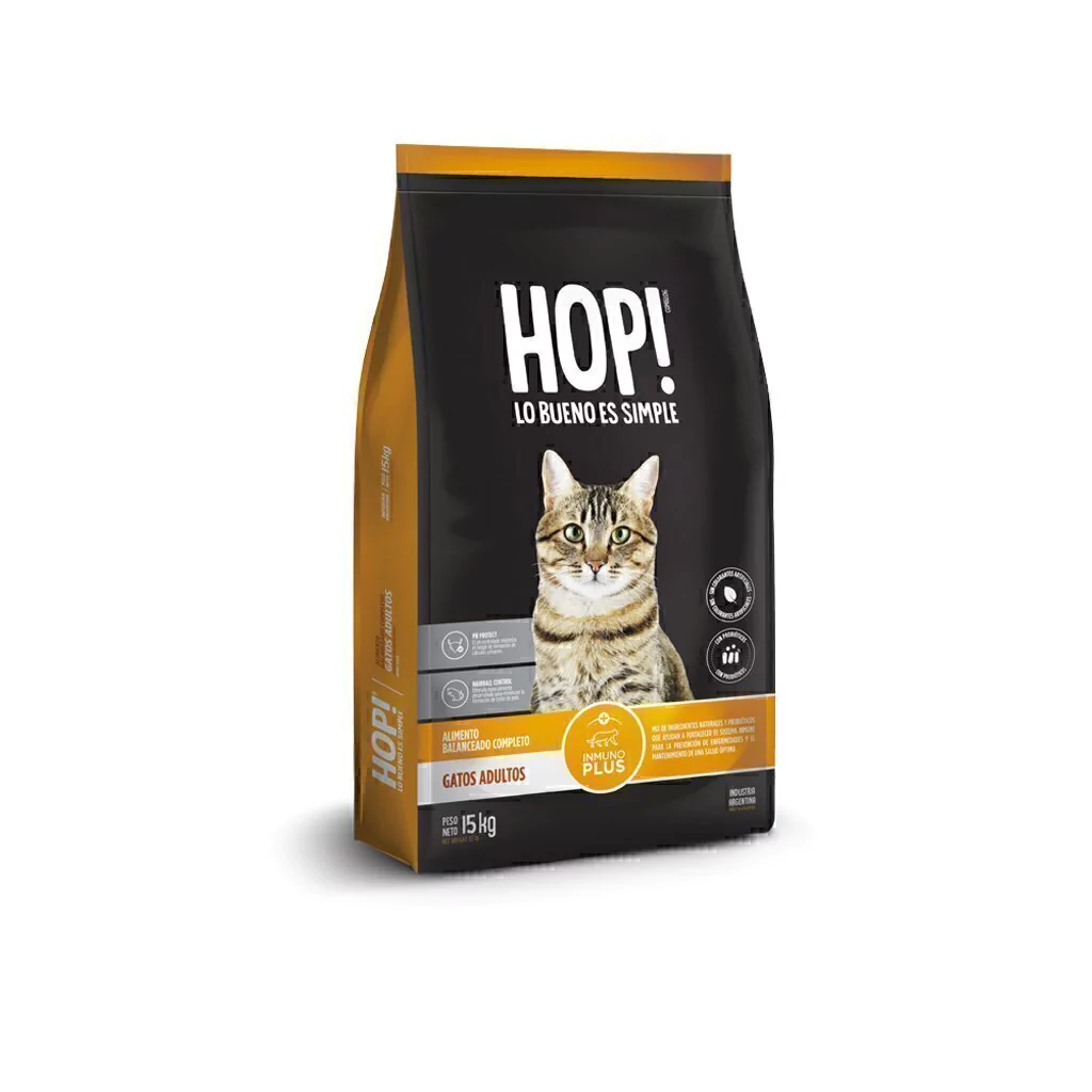 Hop Gato Adulto 15 Kg