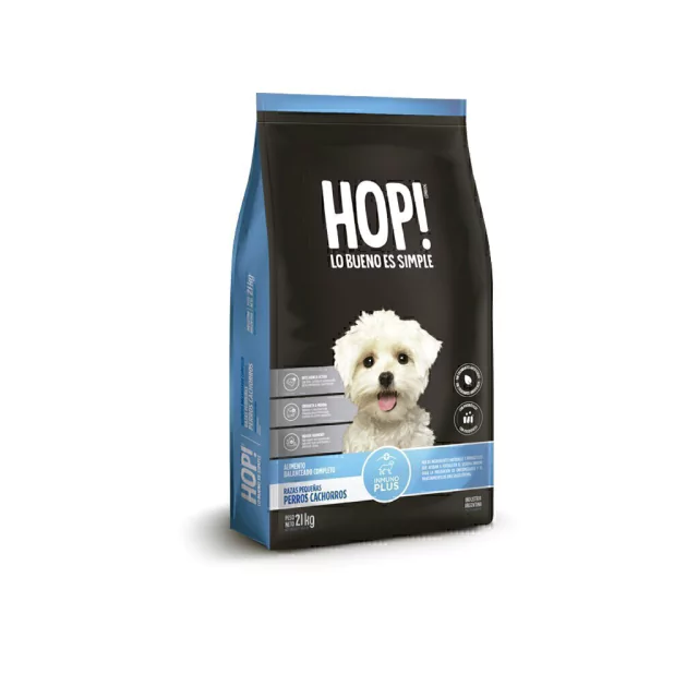 Hop Perro Cachorro Pequeño 21 Kg