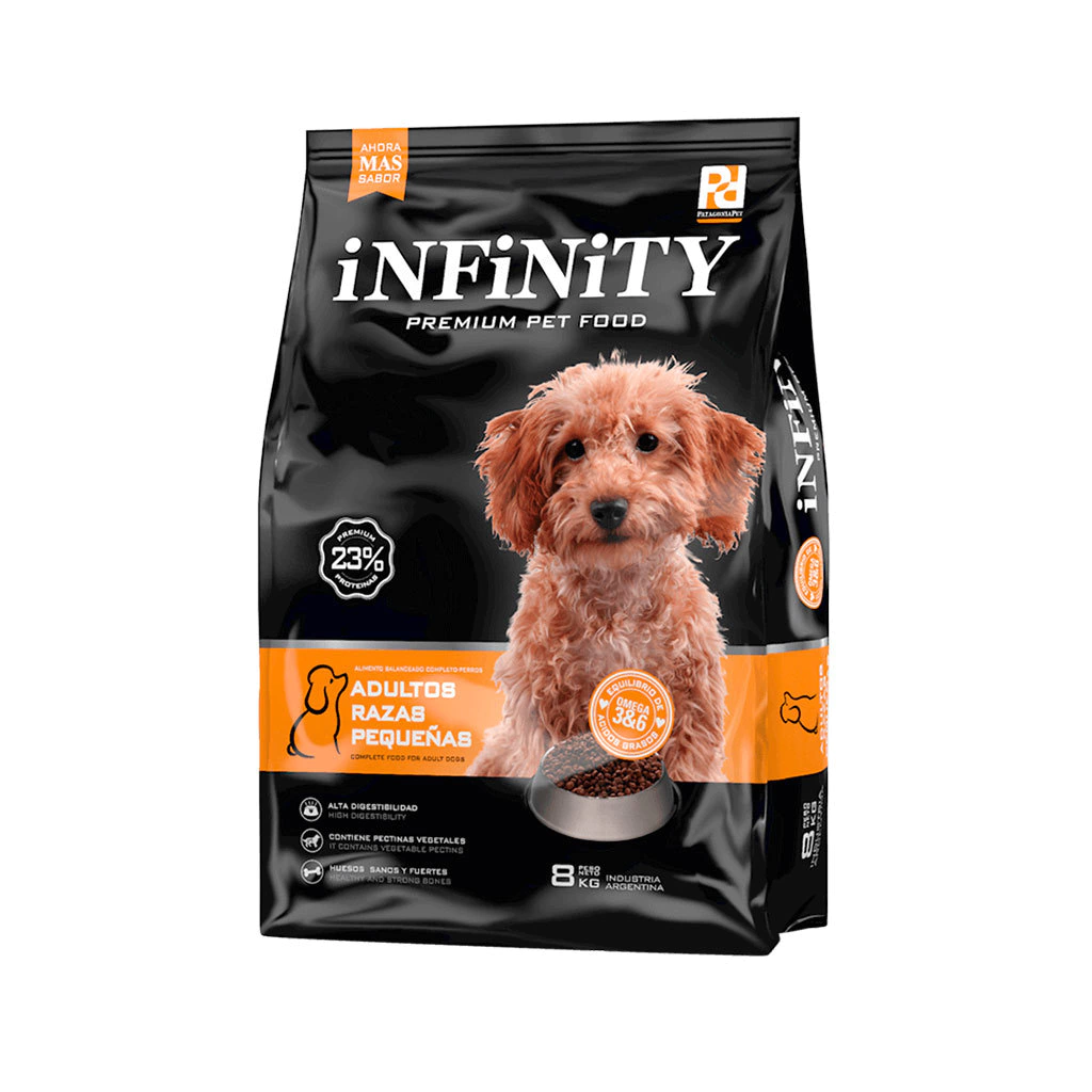 Infinity Perro Adulto Pequeño 15 Kg