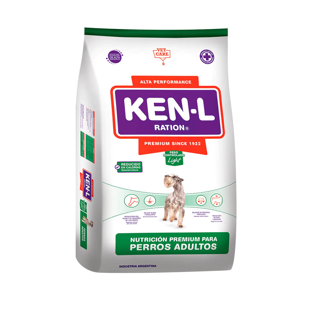 Ken-L Perro Adulto Light 15 Kg