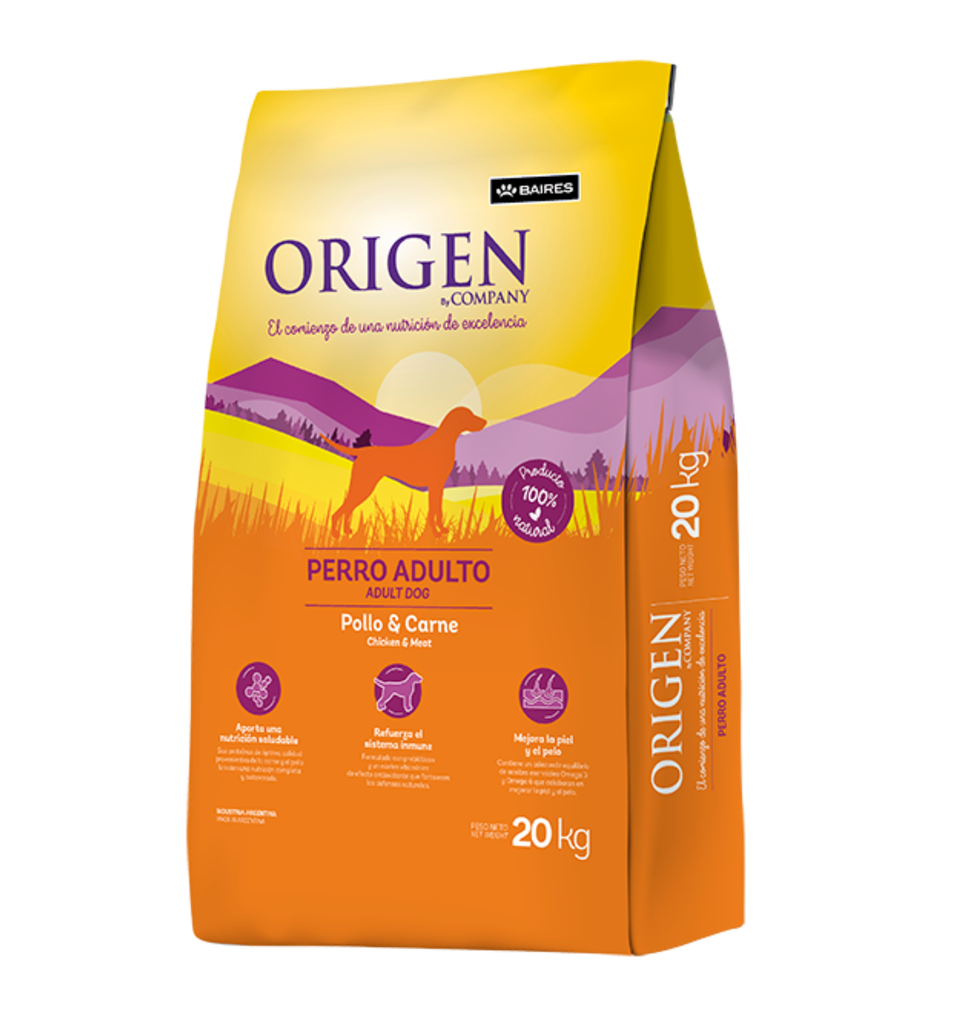 Origen By Company Perro Adulto 20 Kg