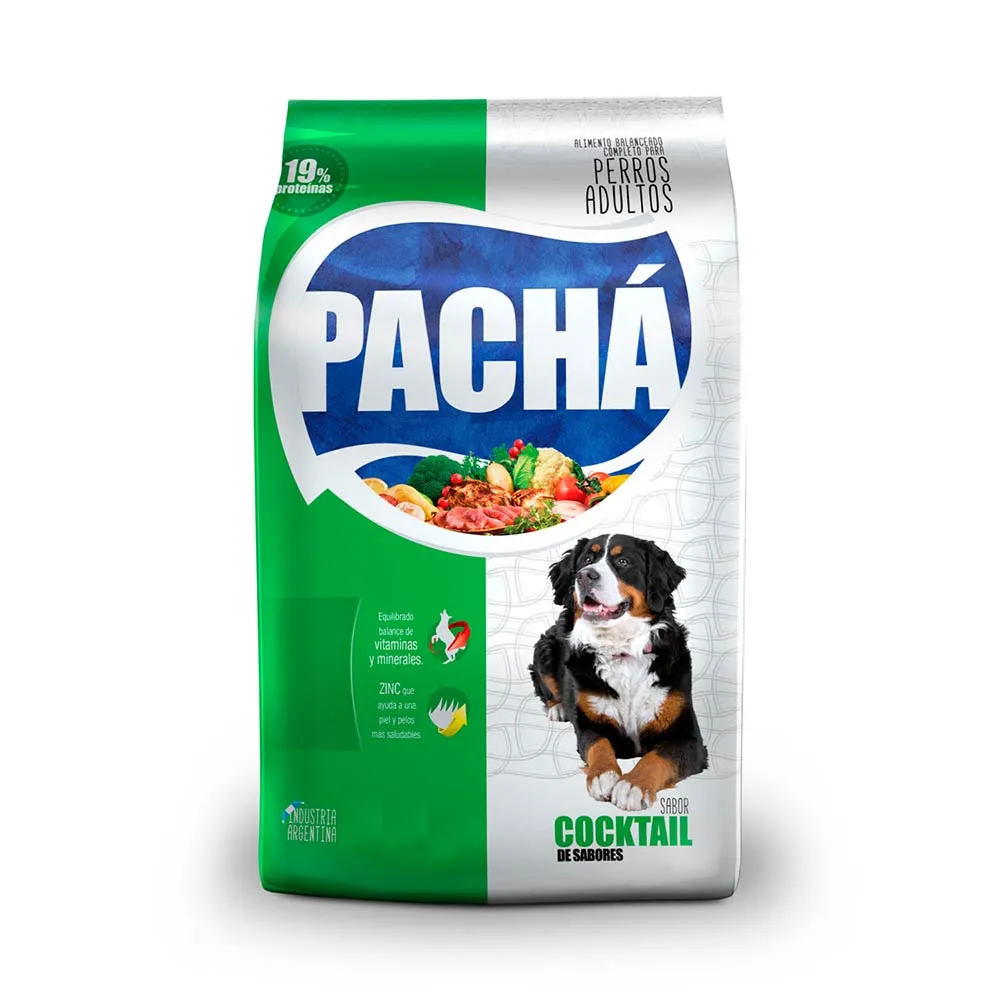 Pacha Perro Adulto Cocktail 22 Kg