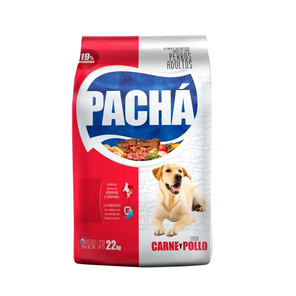 Pacha Perro Adulto 22 Kg