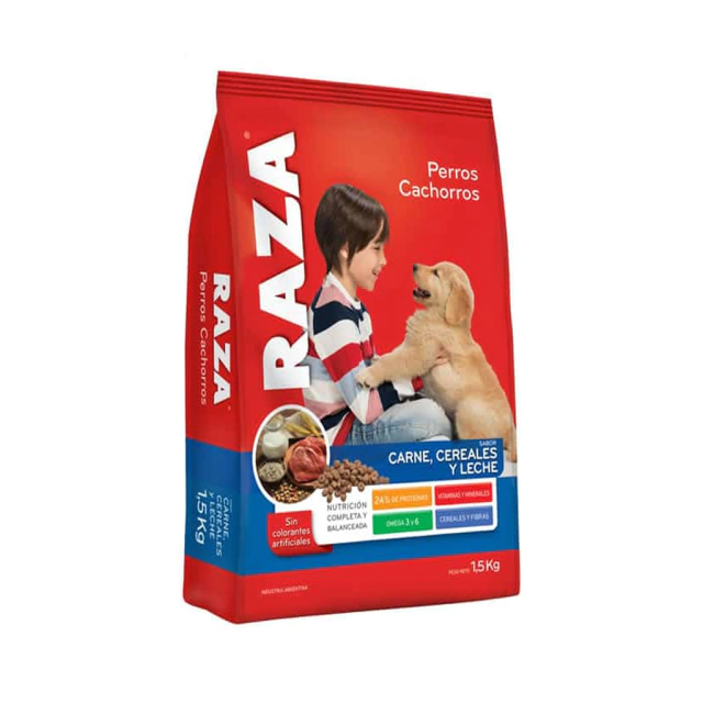 Raza Perro Cachorro 15 Kg