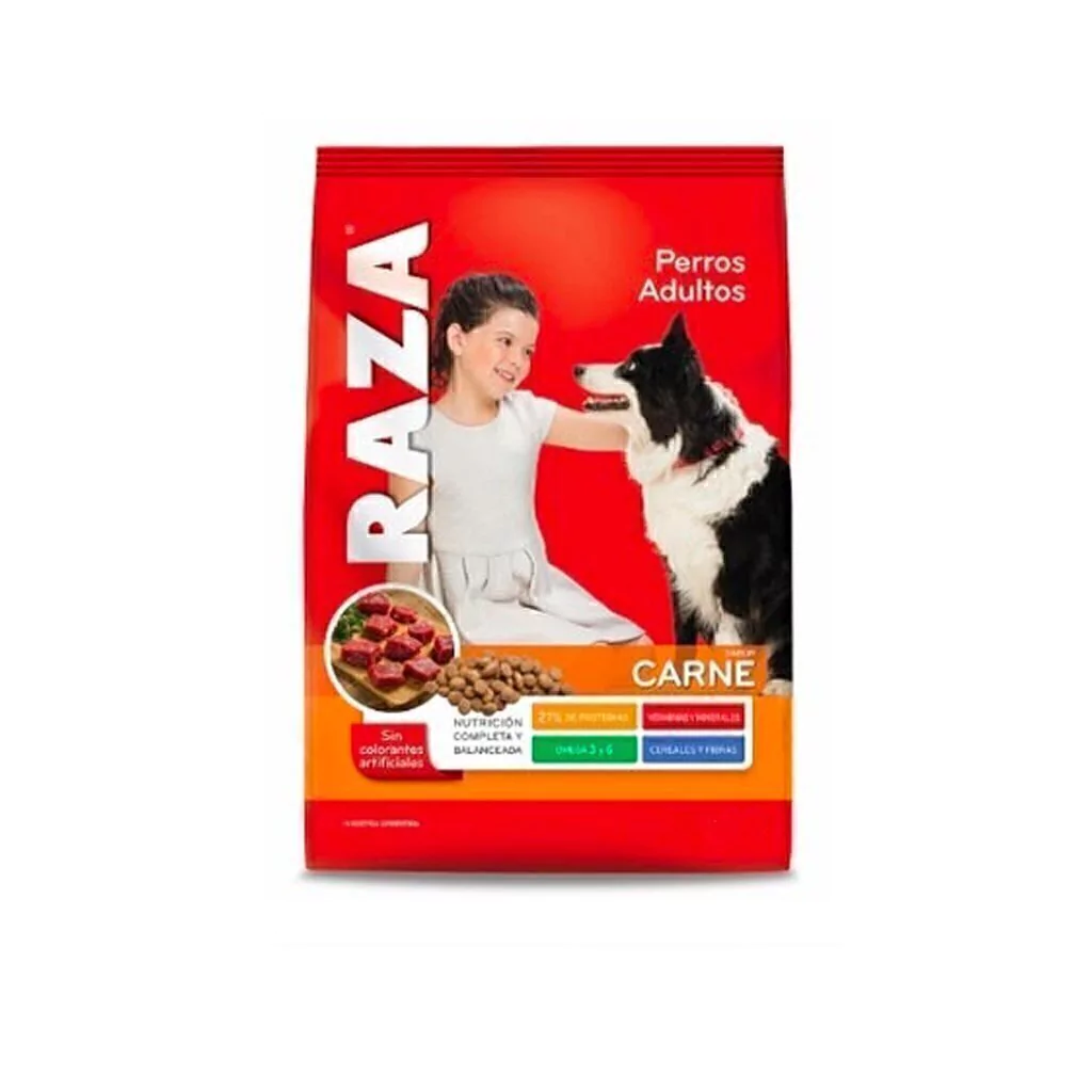 Raza Perro Adulto Carne 21 Kg