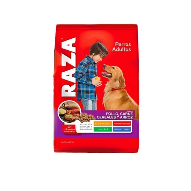 Raza Perro Adulto Mix 21 Kg