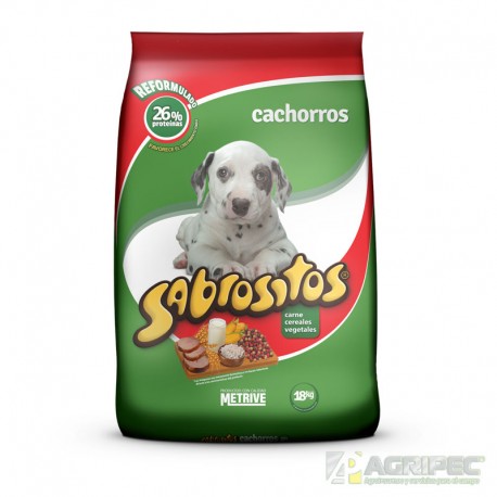 Sabrositos Cachorros 18 Kg