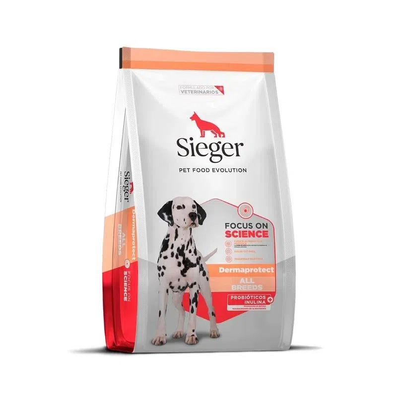 Sieger Perro Adulto Dermaprotect 12 Kg