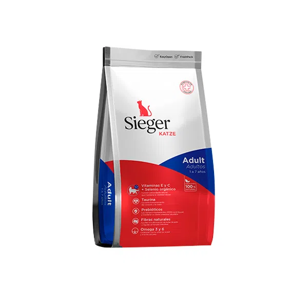 Sieger Gato Adulto Katze 7.5 Kg