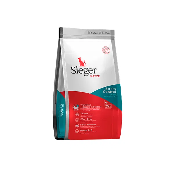 Sieger Gato Adulto Katze Stress Control 7.5 Kg