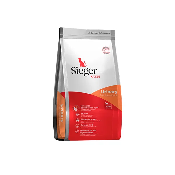 Sieger Gato Adulto Katze Urinary 7.5 Kg