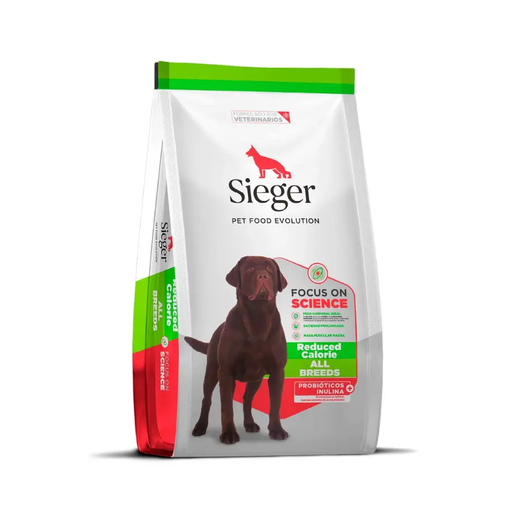 Sieger Perro Adulto Reduced Calorie 12 Kg