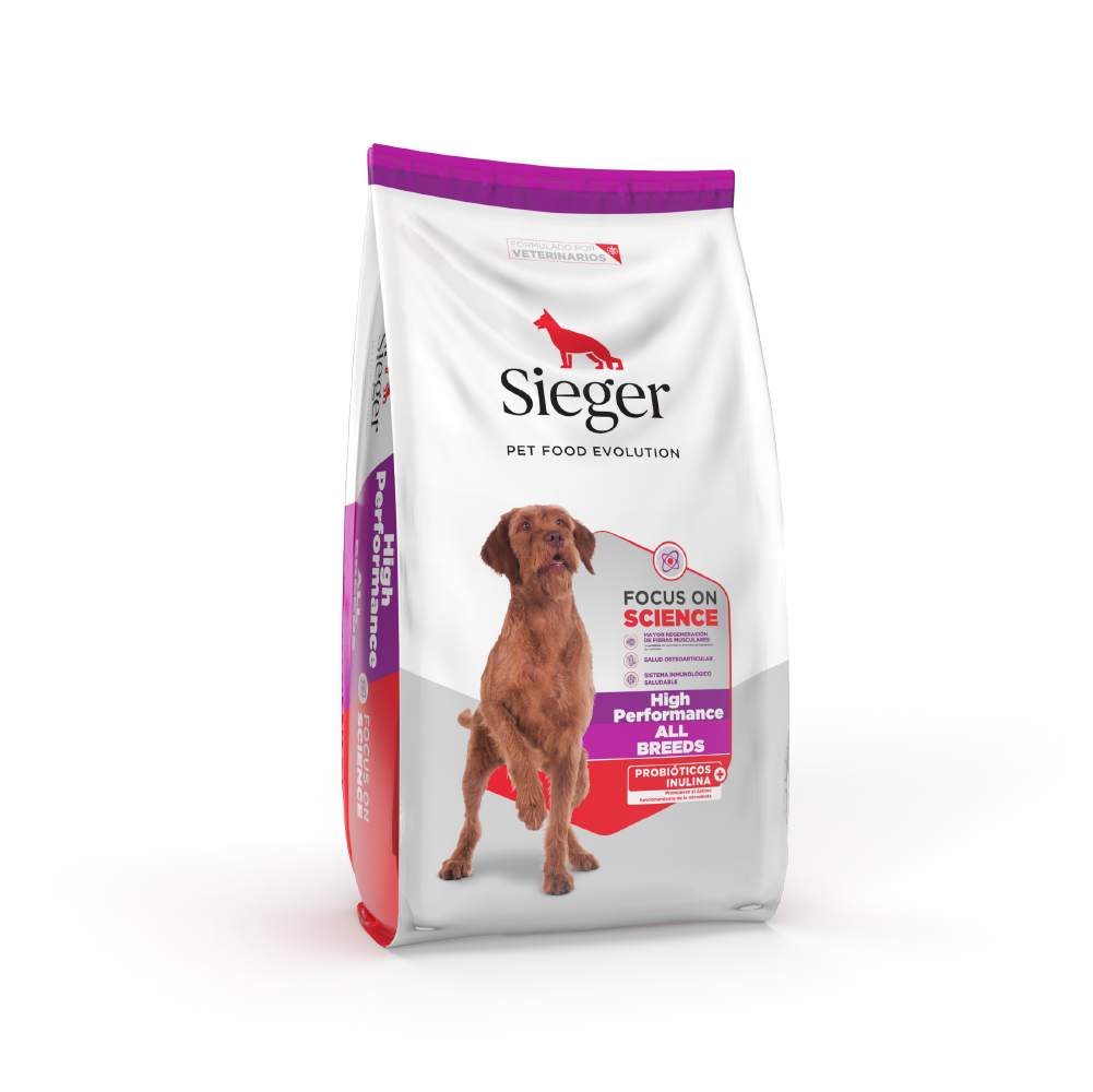 Sieger Perro Super Premium Medianos y Grandes 15 Kg