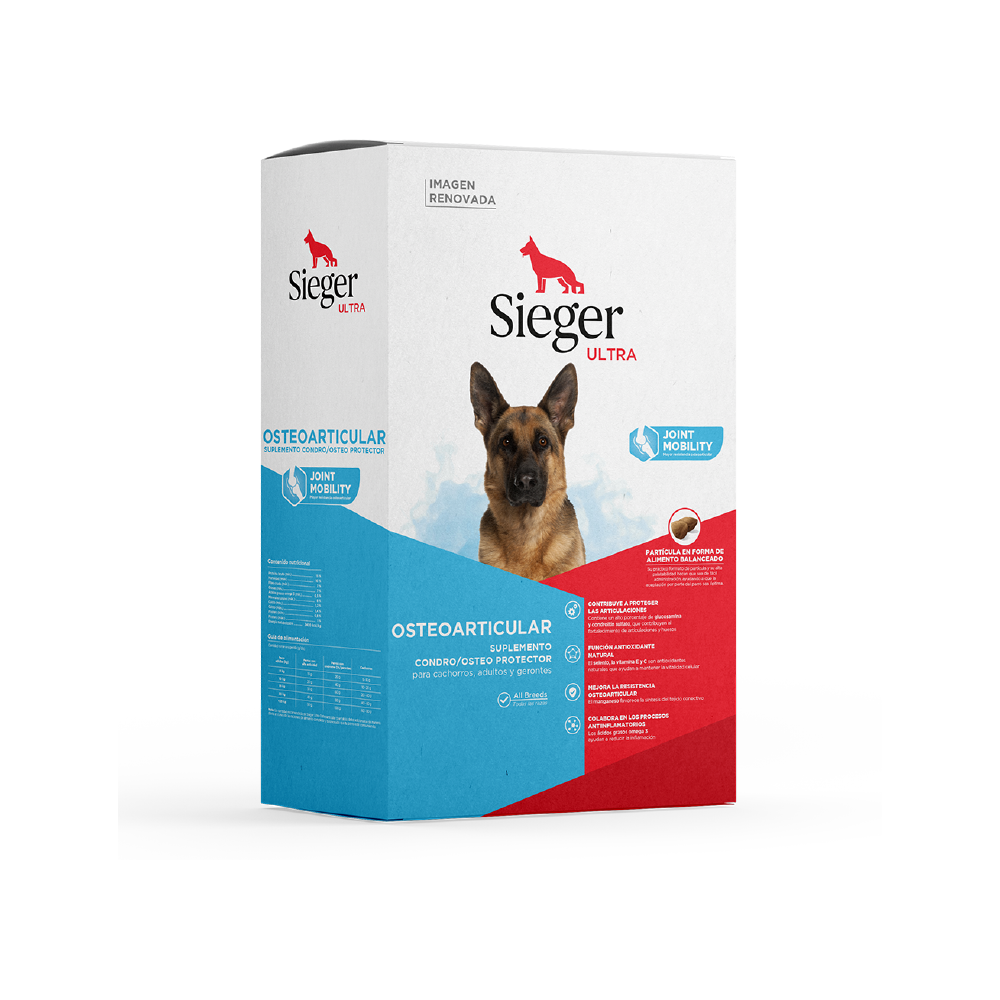 Sieger Perro Ultra Osteoarticular 1.5 Kg