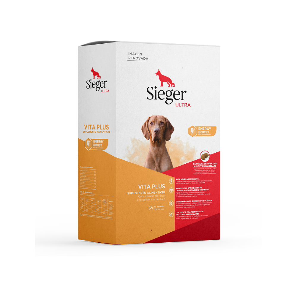 Sieger Perro Ultra Vita Plus 1.5 Kg