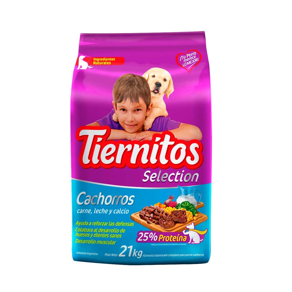 Tiernitos Seleccion Perro Cachorro 21 Kg