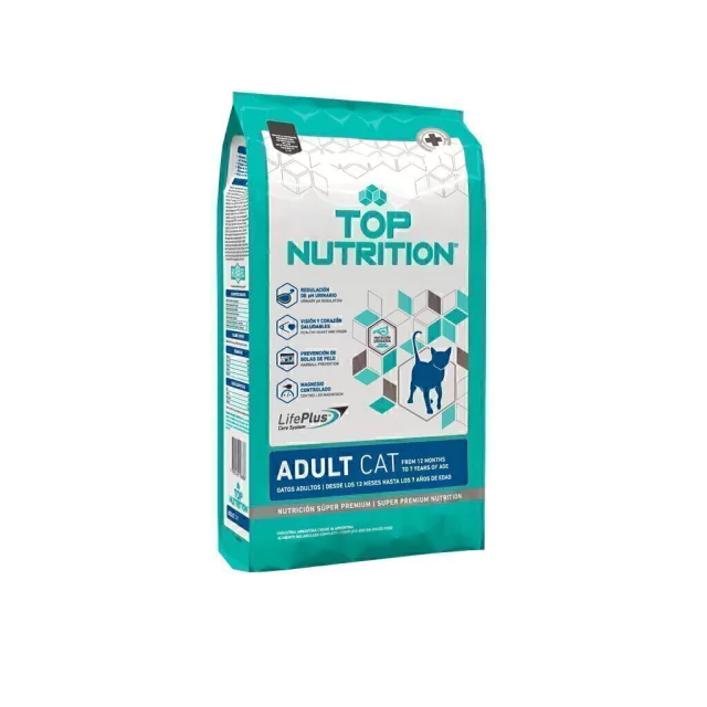 Top Nutrition Gato Adulto 7.5 Kg