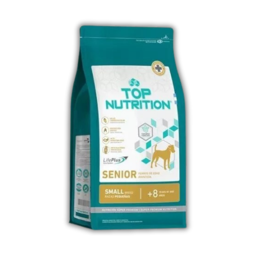 Top Nutrition Perro Senior Raza Pequeña 7.5 Kg