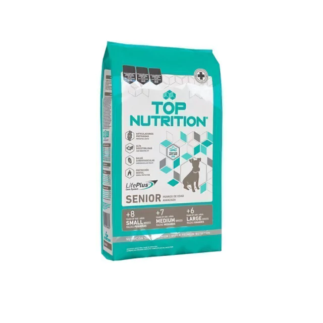 Top Nutrition Perro Senior 15 Kg