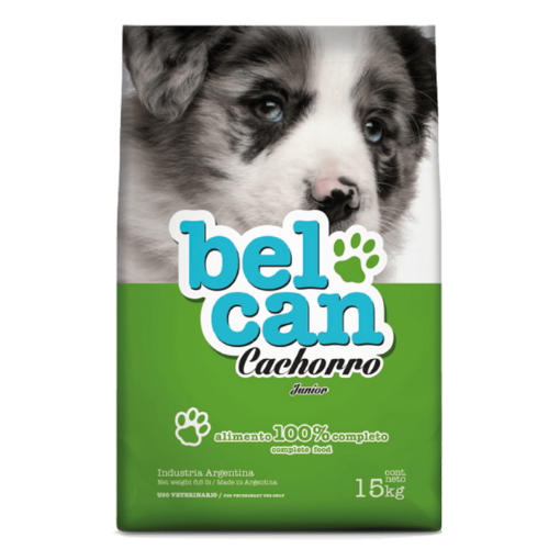 Belcan Perro Cachorro 15 Kg