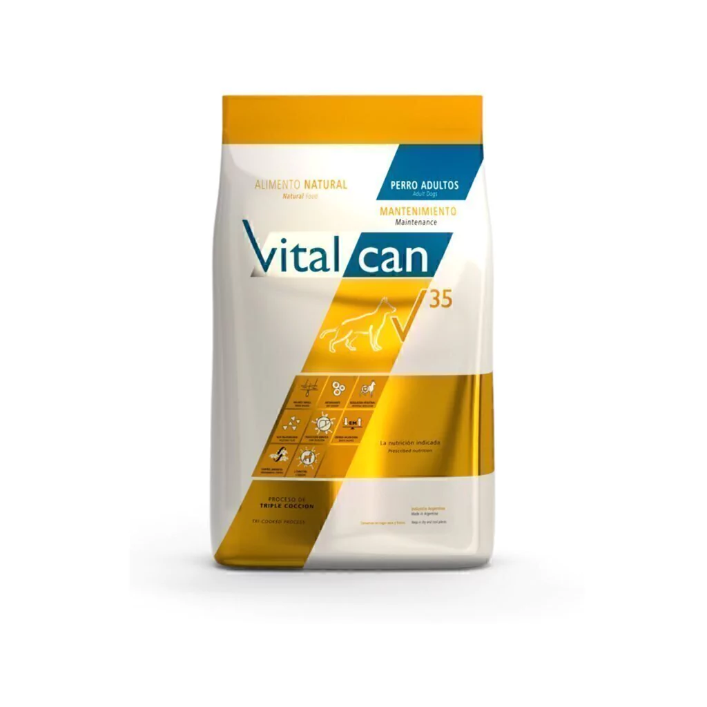 Vital Can V 35 C2 Perro Adulto Medianos y Grandes Mantenimiento 20 Kg