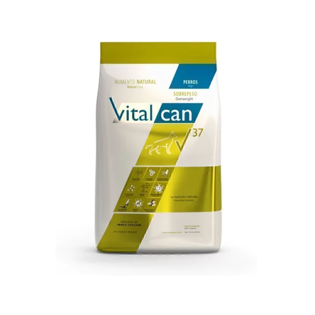 Vital Can V 37 Perro Adulto Sobrepeso 15 Kg