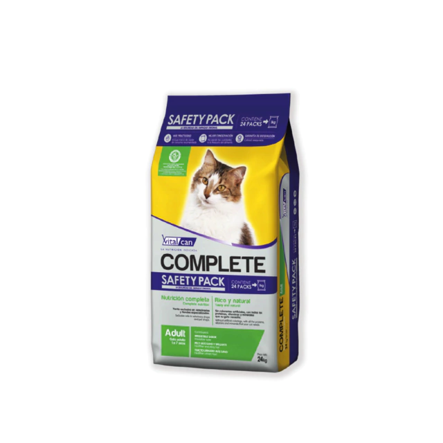 Vital Can Complete Gato Adulto Safety Pack 24 Kg