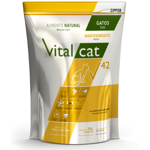 Vital Can V 42 Gatos Mantenimiento 7.5 Kg