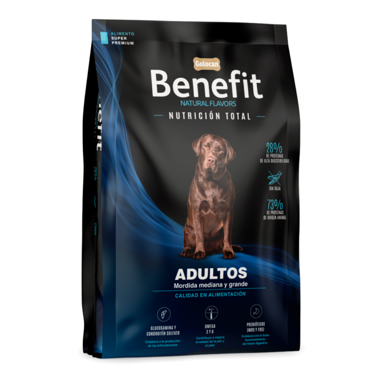 Benfit Perro Adulto Medianos y Grandes