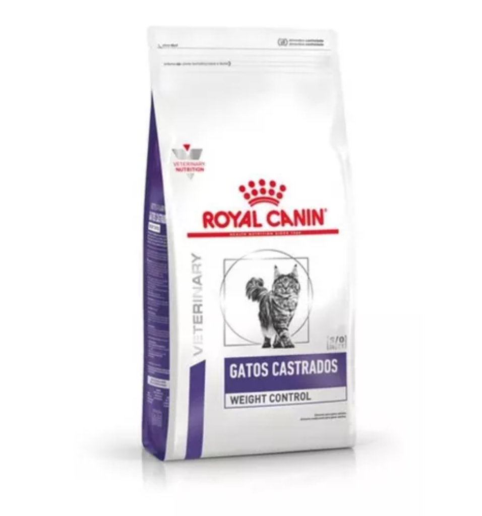 Royal Canin Gato Castrados Weight Control