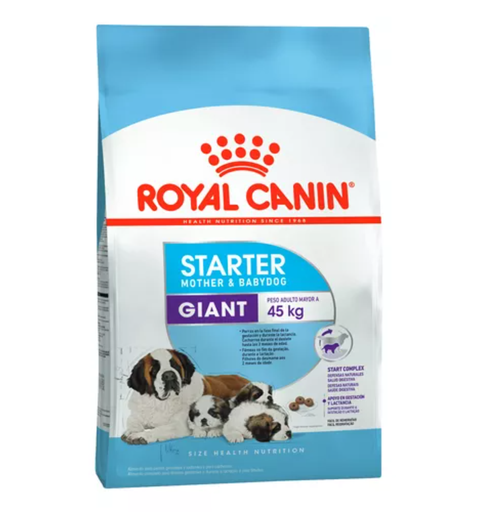 [7421] Royal Canin Perro Giant Starter Mother & Babydog