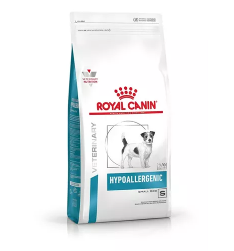 [7427] Royal Canin Perro Hypoallergenic Small Dog 2kg