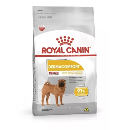 Royal Canin Perro Medium Dermacomfort