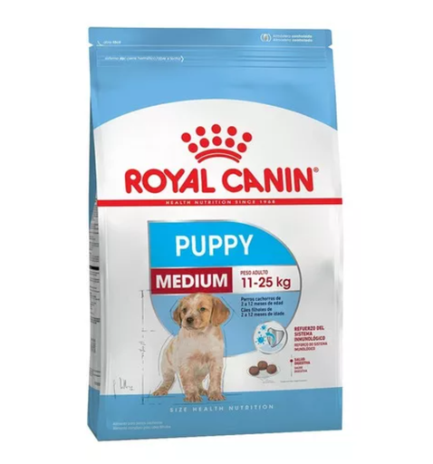 [7445] Royal Canin Perro Medium Puppy