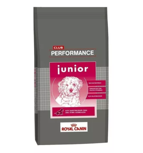 [7464] Royal Canin Perro Club Performance Junior