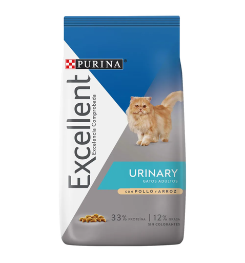 Excellent Gato Adulto Urinary Pollo y Arroz