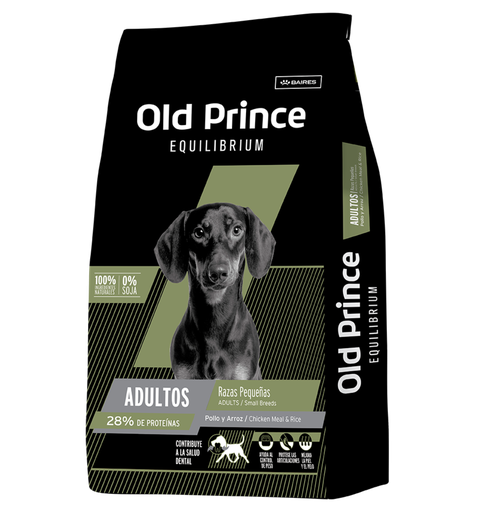 Old Prince Perro Adulto Equilibrium Razas Pequeñas