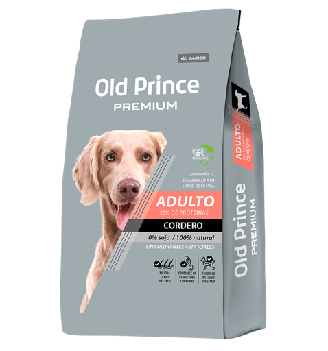 Old Prince Perro Adulto Premium Cordero