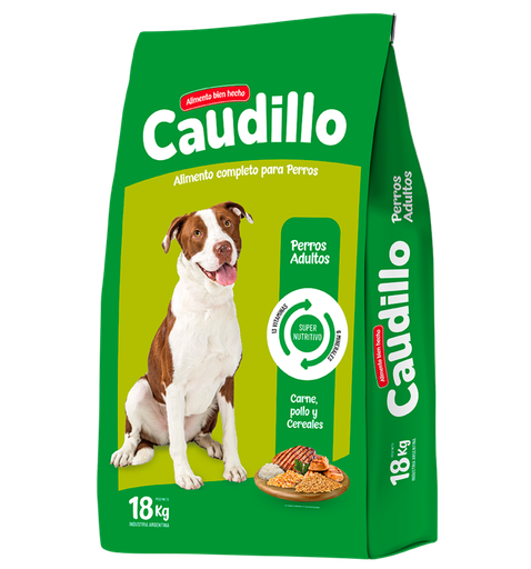 [7586] Caudillo Perro Adultos