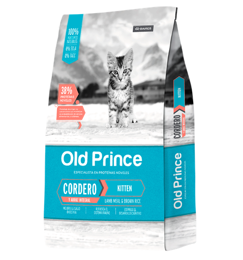 Old Prince Gato Kitten Noveles