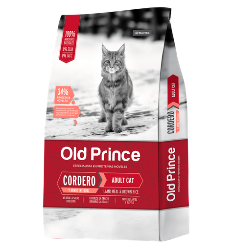 Old Prince Gato Adulto Noveles