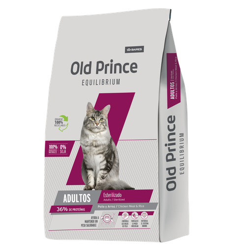 Old Prince Gato Castrado Equilibrium