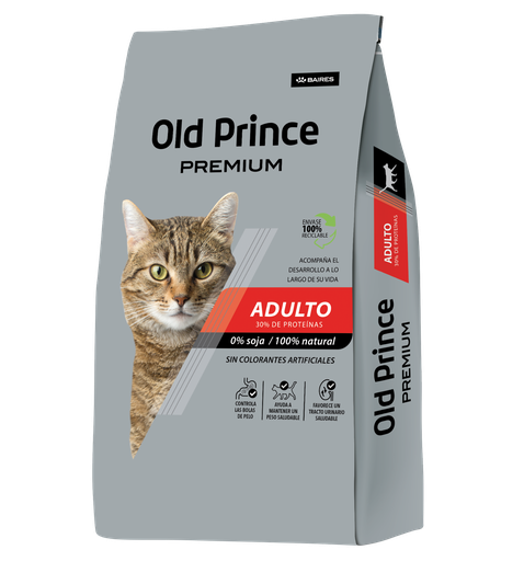 Old Prince Gato Adulto Premium