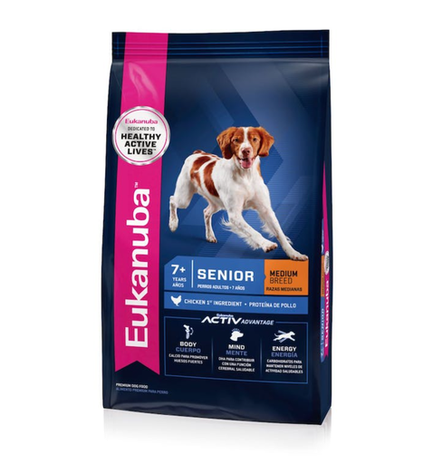 Eukanuba Perro Senior Medium Breed