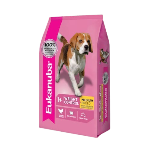 Eukanuba Perro Weight Contro Medium Breed