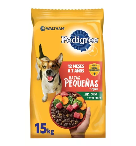 [7643] Pedigree Perro Adulto Razas Pequeñas