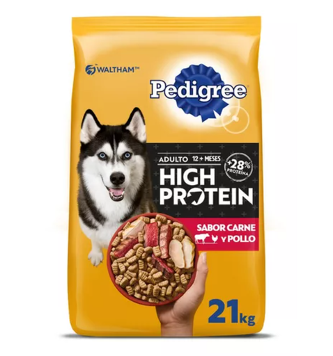 Pedigree Perro Adulto High Protein Carne Y Pollo