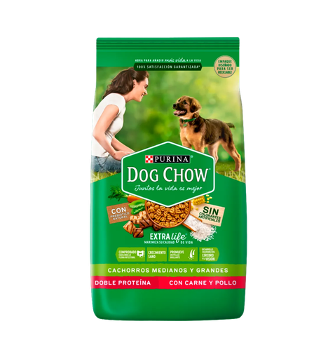 Dog Chow Perro Cachorros medianos y grandes