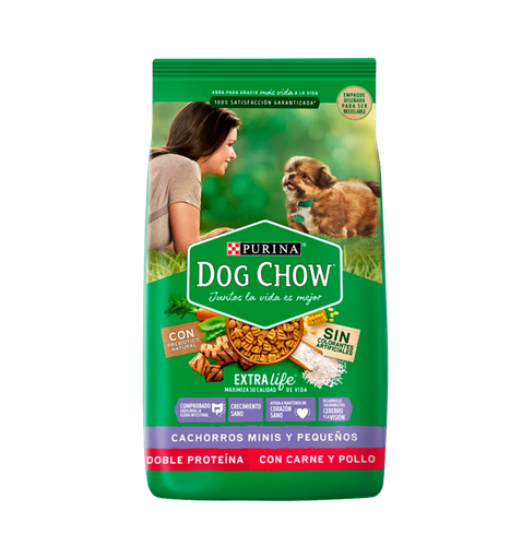 Dog Chow Perro Cachorros minis y pequeños